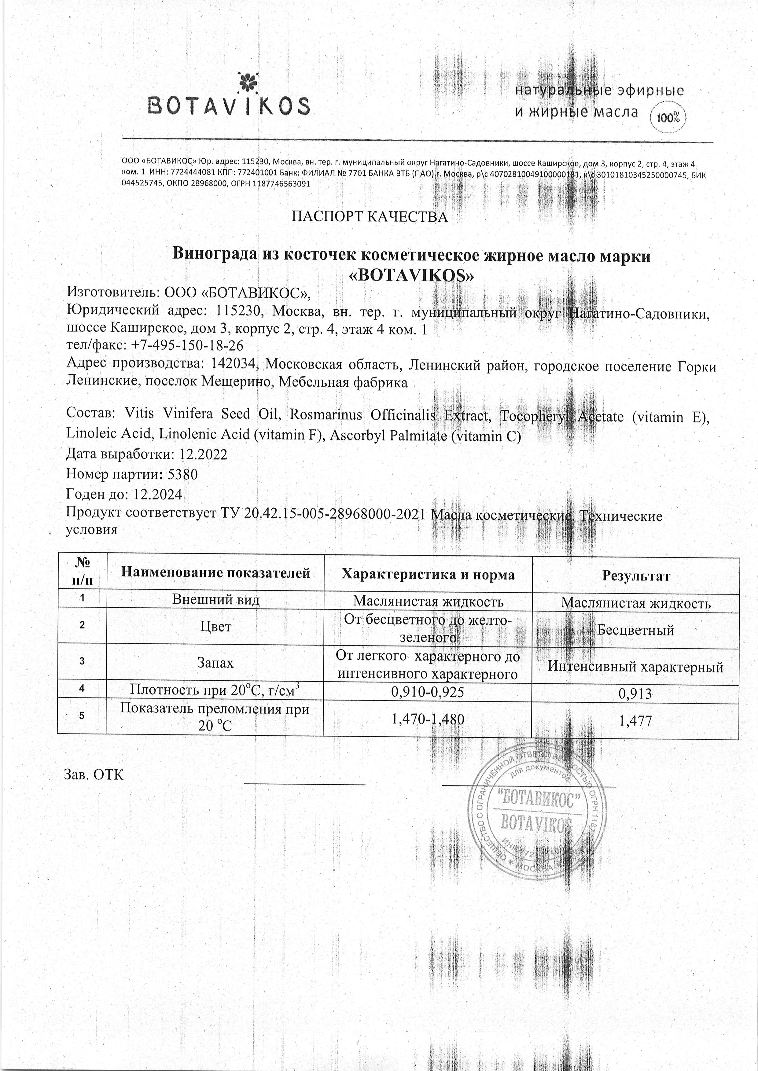 Паспорт №122022